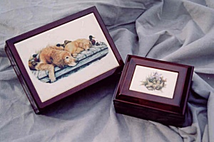 Decorative Wooden Boxes