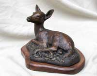 Babe Sculpture -- Wildlife Art by Cary Savage Ingram