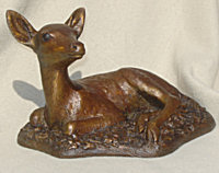 Babe Sculpture -- Wildlife Art by Cary Savage Ingram