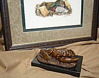 Break Time Sculpture with Cocoa Break Print