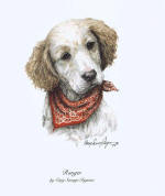 click to enlarge Ranger -- Wildlife Art by Cary Savage-Ingram